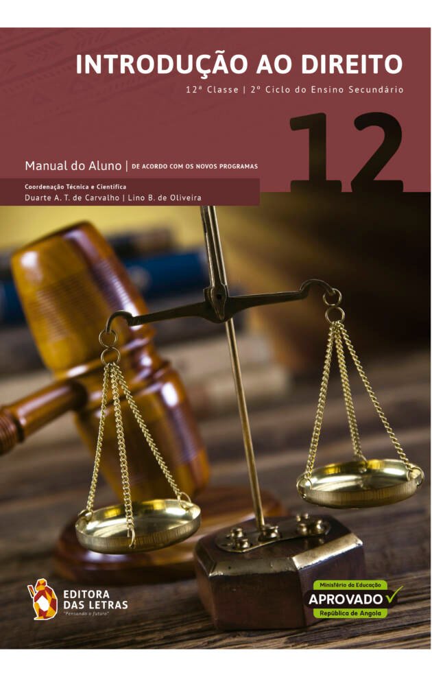 Introdução ao Direito 12ª Classe